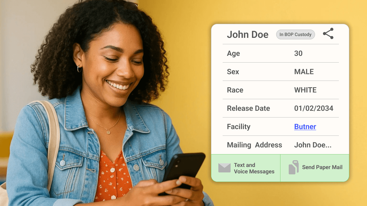 How to search for a prisoner in Federal Prison?