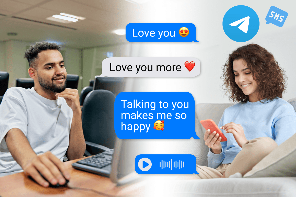 Text and Voice Messaging
